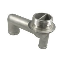 plumbing material pipe fitting OEM metal casting from China